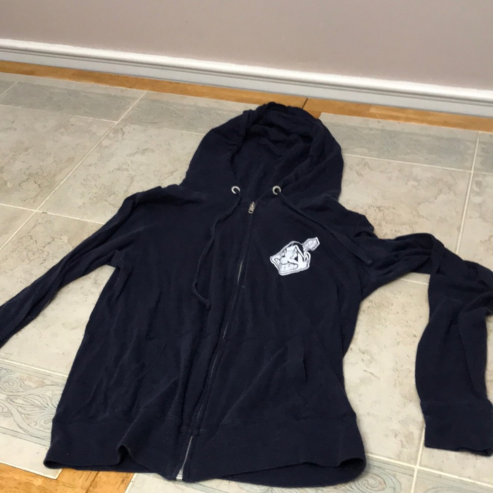 Victoria’s Secret (Pink) Indians zip up